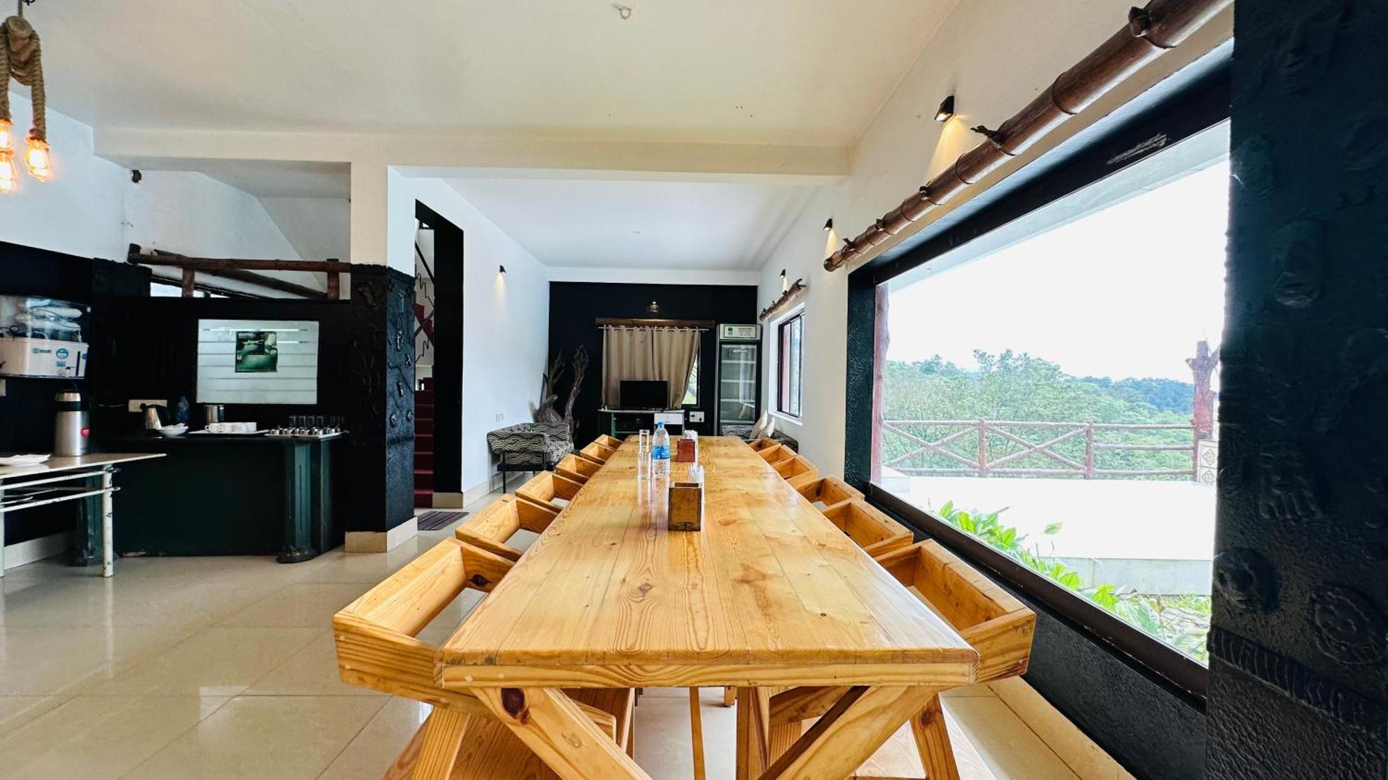 Wild Elephant Resort Kallar Vattiyar Exterior photo