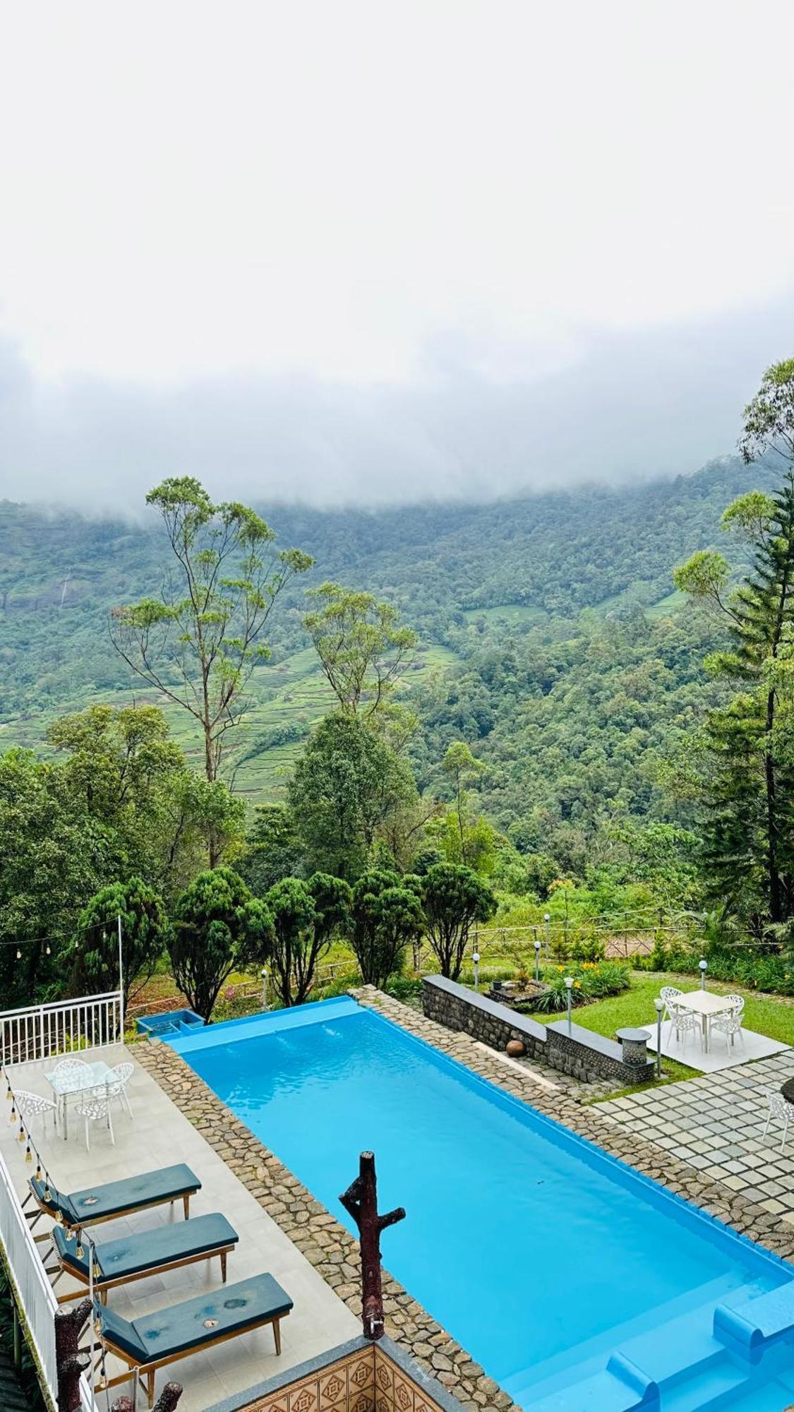 Wild Elephant Resort Kallar Vattiyar Exterior photo